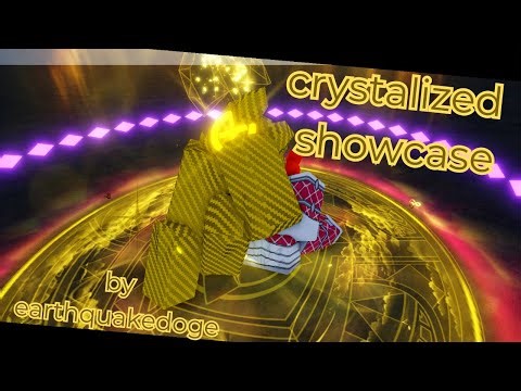 [aut] crystalized showcase