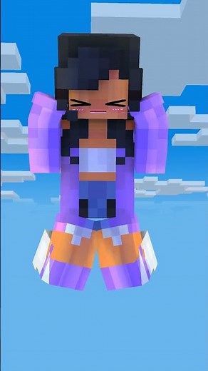 HELLO KITTY MEME @Aphmau #shorts #aphmau #aaron #minecraftanimation #minecraftshorts #joemcraft