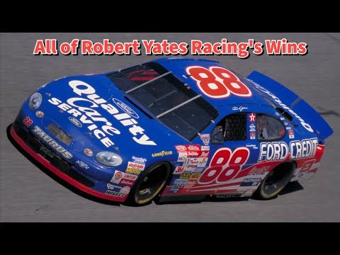 All of Robert Yates Racing's Wins