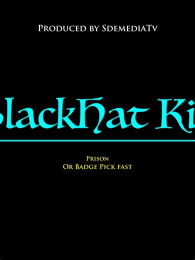 BLACKHAT KID Federal Deal // Prison or the badge… pick fast Meet Jay, a teenage hacker kid with too much talent and not enough wisdom. He wasn’t “just curious.” He went too far—deep into fraud, stolen identities, bank hits, and crypto theft—thinking he could move like a ghost and never get touched. But the internet doesn’t forget… and neither does the FBI Cyber Task Force. One night, the knock comes. The lights flash. The room goes cold. And in a blink, Jay’s entire life splits into two futures: