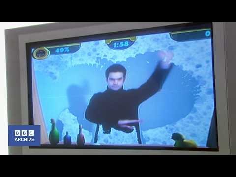 2004: The Irresistible Rise of Videogames | Trigger Happy | BBC Archive