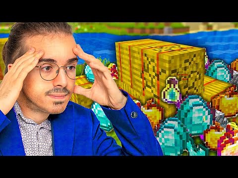 TOUS LES BLOCS SONT ALÉATOIRES... (Minecraft UHC Random)
