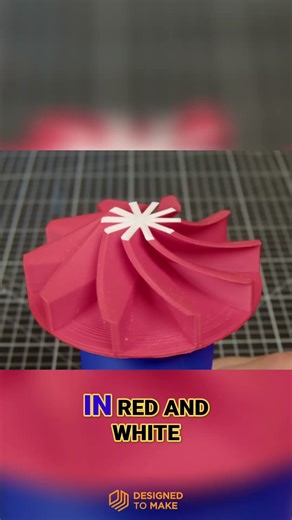 3D Printed Pump Impeller Designs: Testing Water Flow #shorts