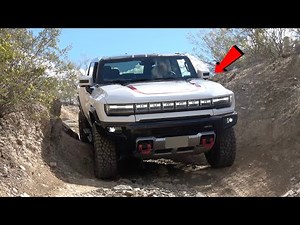 Should YOU Buy Hummer EV? Off-Road Testing!