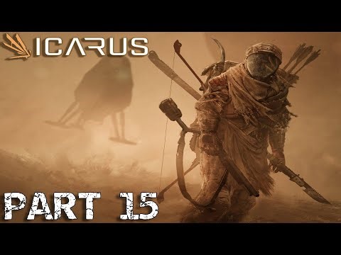 Icarus - Olympus Map (Hard) - Main Base Building - Part 15