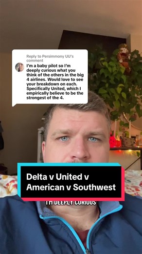 Replying to @Persimmony UU Here’s each of the Big 4 at a glance, and I’ll probably follow up with a detailed DCF analysis of United. #delta #american #united #southwest #airlines
