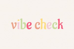 Vibe Check