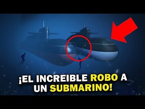 How did NATO STEAL from another SUBMARINE underwater?