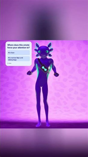 Axo has party hips! #fortnite #shorts