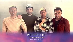 Westlife: The Wild Dreams Tour Feb 20 2023 at the Araneta Coliseum Tickets on-sale June 4 at 10AM!! TicketNet.com.ph #WestlifeManila2023 | Wilbros Live