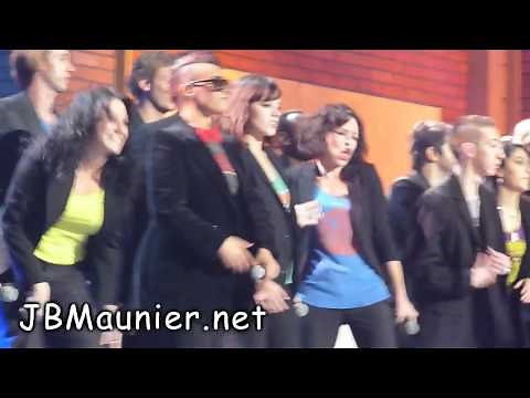 Jean-Baptiste Maunier - Dans l'oeil des Enfoirés 2011