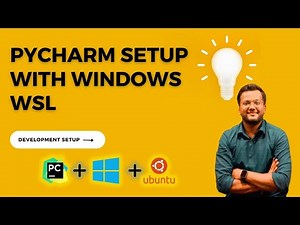 PyCharm Enterprise and Windows WSL setup | Python project in Windows WSL and PyCharm