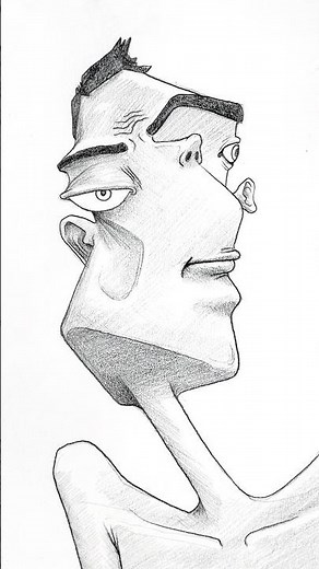 How To Draw Face Proportions 👀 #art #drawing #foryou