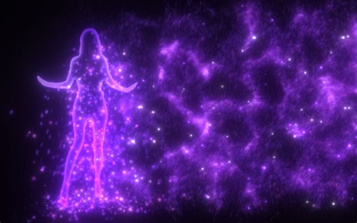 【AE粒子特效】迪丽热巴炫酷粒子舞蹈特效！Dance Dance everybody 不要停~