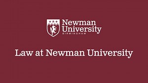 Do you want to make a difference in the world? Join a community that is genuinely interested in it's students and their futures with a Law degree at Newman University Birmingham. This unique course provides the opportunity for a personalised learning experience with small class sizes and supportive personal tutors who are invested in your success. Their hands-on approach of teaching fully engages students in their studies with innovative assessments, professional placements and guest lecturers, 