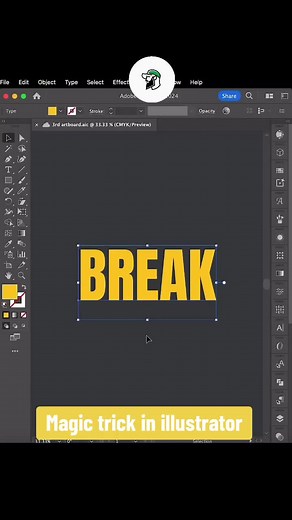 Illustrator Magic Trick Tutorial for Graphic Designers