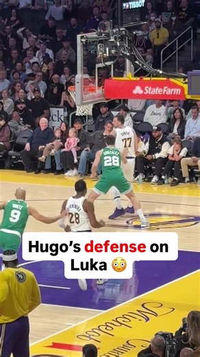 Celtics Rookie Shuts Down Luka Doncic