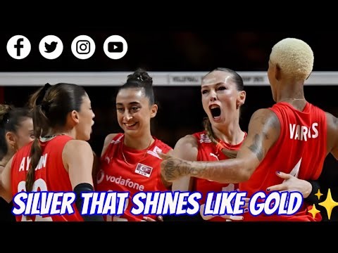 🇹🇷 Turkey’s Silver That Shines Like Gold | World #2 Against All Odds 🏐🔥