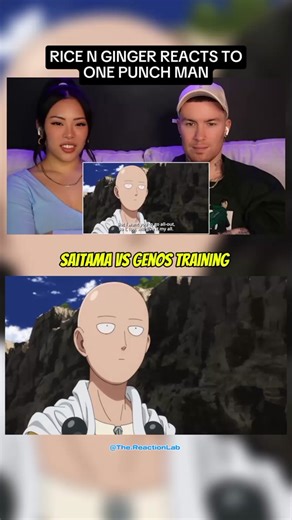 One Punch Man Anime Reaction Video