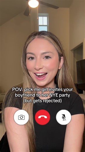 Pick Me Girl's NYE Party Invitation Rejected
