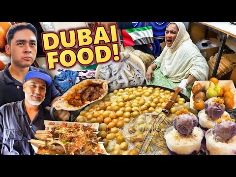 Dubai Street Food Tour at Global Village🇦🇪 Best Filipino BBQ w/ Chef JP