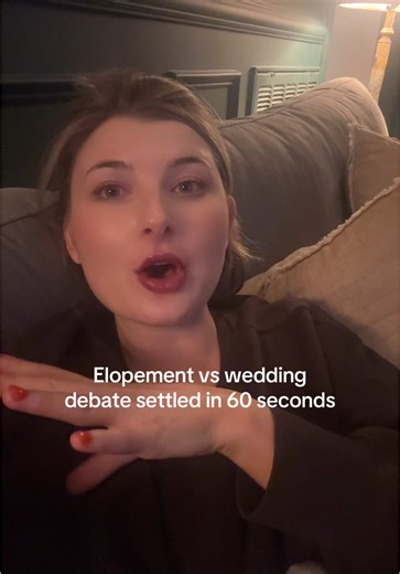 Problem solved | elopement wedding