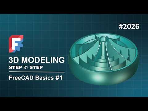 FreeCAD 1.1 Basics: Exercise 1
