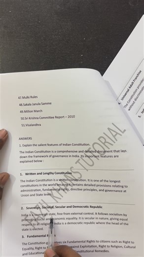 Fazil Khan on Instagram: "POLITICAL SCIENCE(CIVICS)||LAQS|| INTERMEDIATE SECOND YEAR ||IMPORTANT ANSWERS FOR BOARD EXAMINATION"