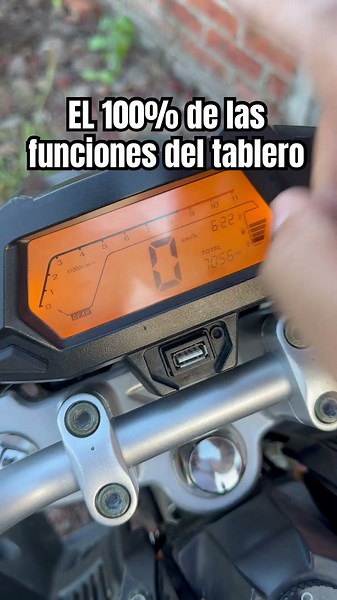 Funciones de tu tablero parte 1 de 2z #italika #250z