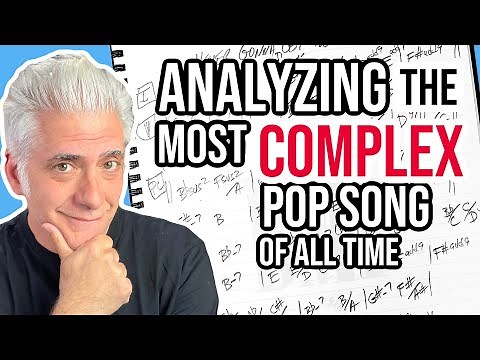 Breaking Down the MOST COMPLEX Pop Song of ALL TIME