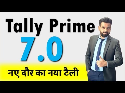 Tally Prime 7.0 Update | What Is New in Tally Prime 7.0 | Complete Update & Live Practical Demo