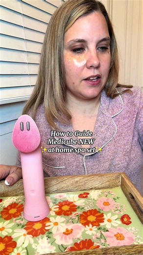 A Complete Guide to Using Medicube Home Spa Set