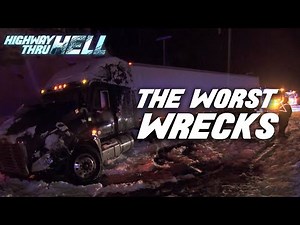 The Worst Wrecks from Season 7 | Part 1 | Highway Thru Hell