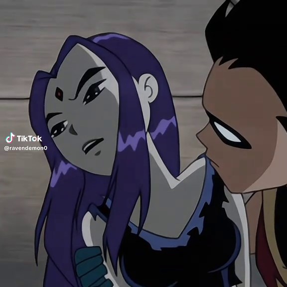 Raven y Grayson: La historia de Teen Titans