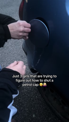 Hilarious Evening with the Petrol Cap Challenge