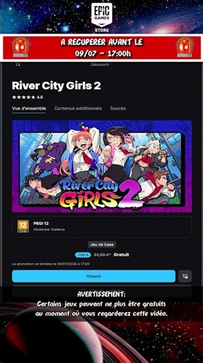 FREE GAMES (07/03/26) - The quick daily recap of free PC games!
