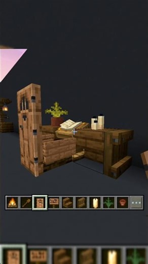 lectern design #minecraftbuilding #minecraftmemes #minecrafttipsandtricks #minecrafttutorial