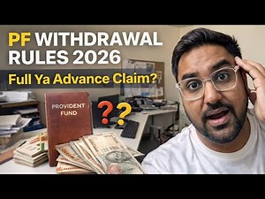 PF Withdrawal Rules | how to claim Full & Advance PF | Explained (Finance Guide)