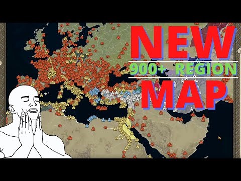 Rome Remastered's BEST MOD Just Got BETTER - RTR: Imperium Surrectum v0.5 Preview - 900+ Region Map