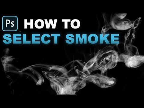 How To Select Smoke | Photoshop 2021 Tutorial