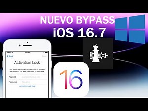 TUTORIAL ✅Como hacer el iCloud BYPASS iOS 16.7 Checkra1n en WINDOWS