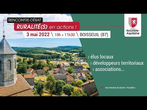 Ruralité(s) en actions : Exode métropolitain post-covid ? Quelles réalités, quelles conséquences ?