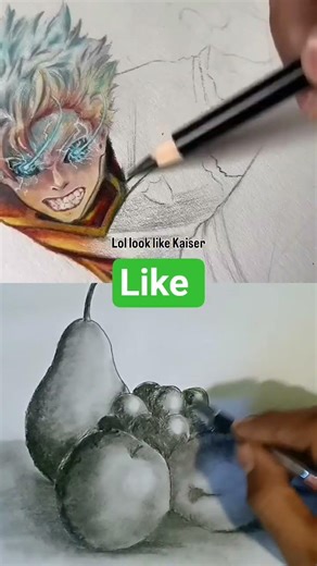 Isagi pencil drawing bluelock #art #drawing #viral #anime #bluelock #pencildrawing #isagi #short