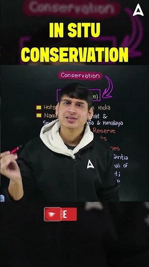 In-Situ Conservation of Biodiversity #neet2025 #biologyclass12 #wildlifeprotection #savenature