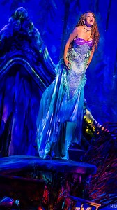 You want thingamabobs? She’s got twenty! 🎶 Watch Hillary Fisher’s magical performance of Part of Your World from Disney’s The Little Mermaid as Ariel. #PMPLittleMermaid plays now–June 29. 🧜‍♀️ Video by @harrymcfann | Paper Mill Playhouse