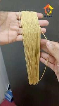 Automatic Gold Chain Making Machine 🔥 #ajelectrical