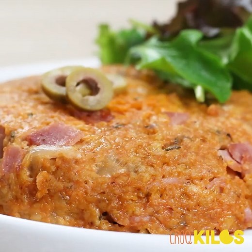 Bowl cake salé Les ingrédients et la recette sur www.croq-kilos.com | Croq