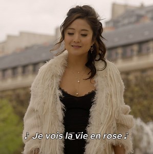 Stop what you're doing and watch Emily in Paris star Ashley Park slay a cover of La Vie en rose | Netflix