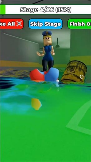 TOXIC ACID WOMAN PRISON RUN = ROBLOX GAME