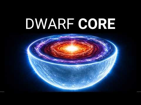Inside a White Dwarf, Atoms Are Crushed Beyond Recognition